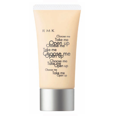 RMK
柔焦隔離霜,SPF14/PA++,#01,1,350元。